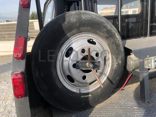 Reboque Toyota Dyna 250 · Ano 1990