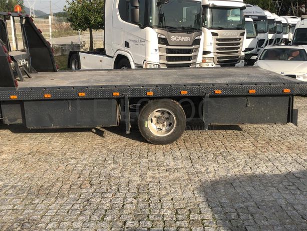 Reboque Toyota Dyna 250 · Ano 1990