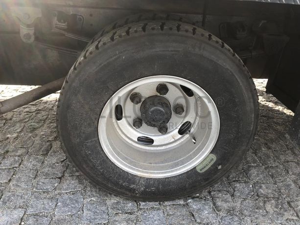 Reboque Toyota Dyna 250 · Ano 1990