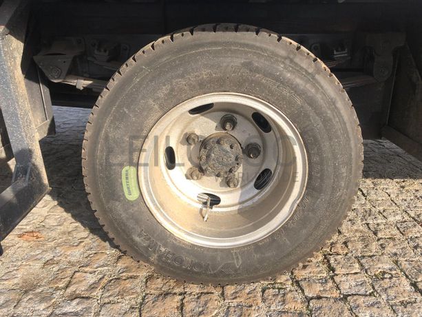 Reboque Toyota Dyna 250 · Ano 1990