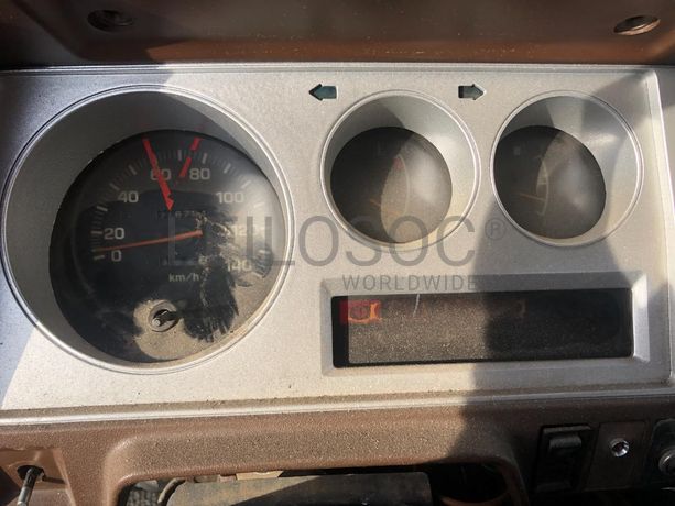 Reboque Toyota Dyna 250 · Ano 1990