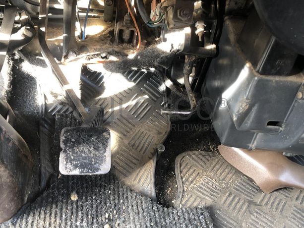 Reboque Toyota Dyna 250 · Ano 1990