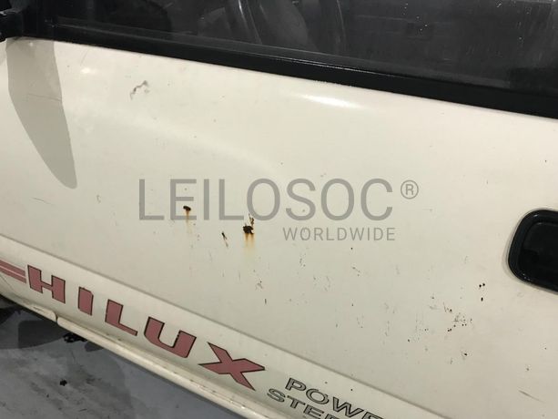 Toyota Hilux 2.4D · Ano 1992