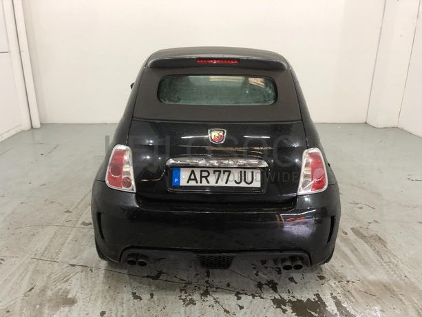 Abarth 500C · Ano 2015