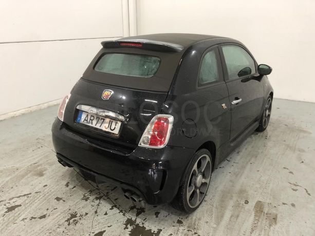 Abarth 500C · Ano 2015