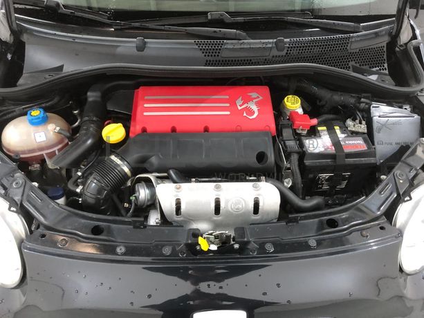 Abarth 500C · Ano 2015