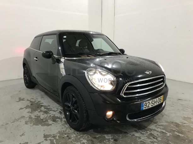 Mini Paceman 1.6 D · Ano 2014