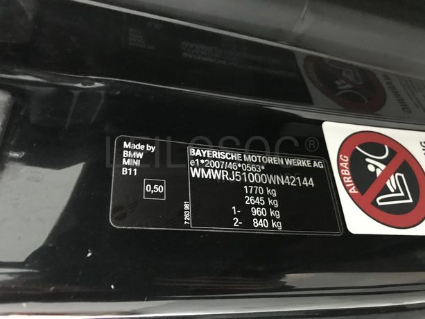 Mini Paceman 1.6 D · Ano 2014