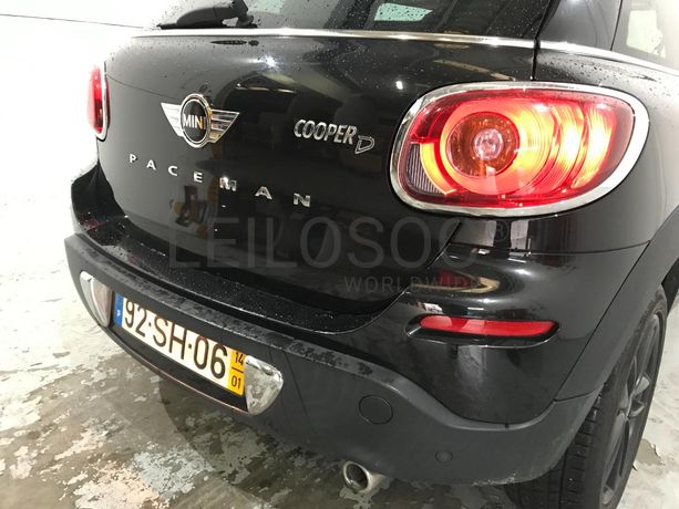 Mini Paceman 1.6 D · Ano 2014