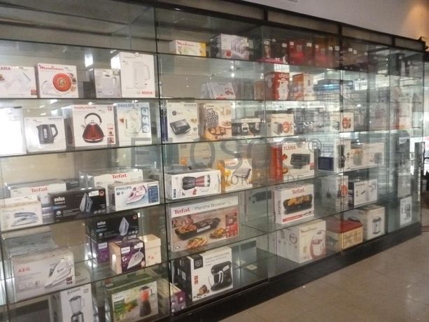 Eletrodomésticos · Equipamento de Escritório · Diversos