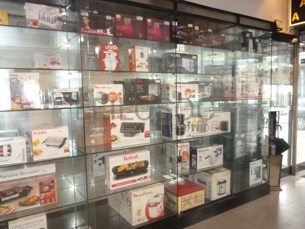 Eletrodomésticos · Equipamento de Escritório · Diversos