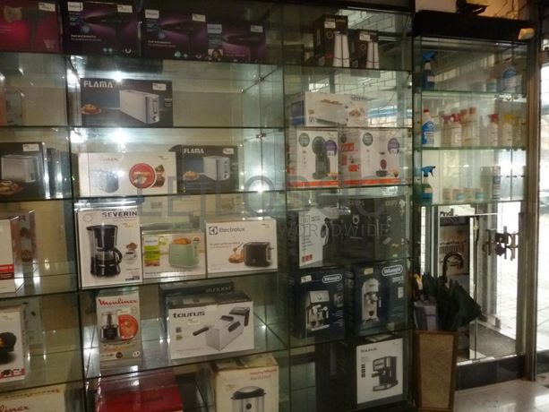 Eletrodomésticos · Equipamento de Escritório · Diversos