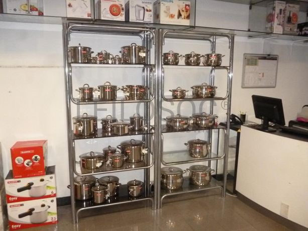 Eletrodomésticos · Equipamento de Escritório · Diversos