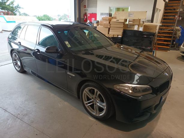BMW 525 Full Pack M 2.0D Bi Turbo · Ano 2014