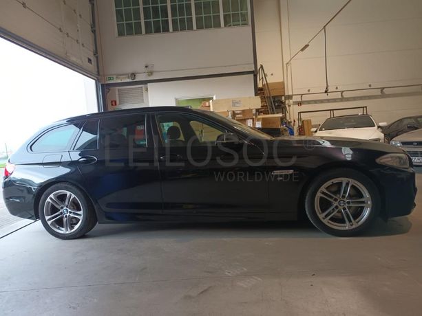 BMW 525 Full Pack M 2.0D Bi Turbo · Ano 2014