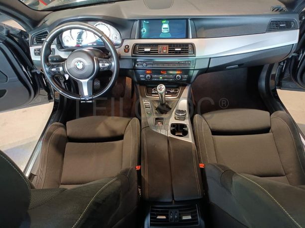 BMW 525 Full Pack M 2.0D Bi Turbo · Ano 2014