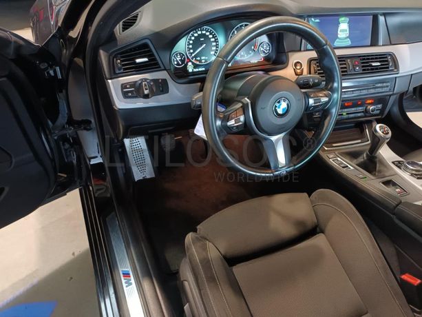 BMW 525 Full Pack M 2.0D Bi Turbo · Ano 2014