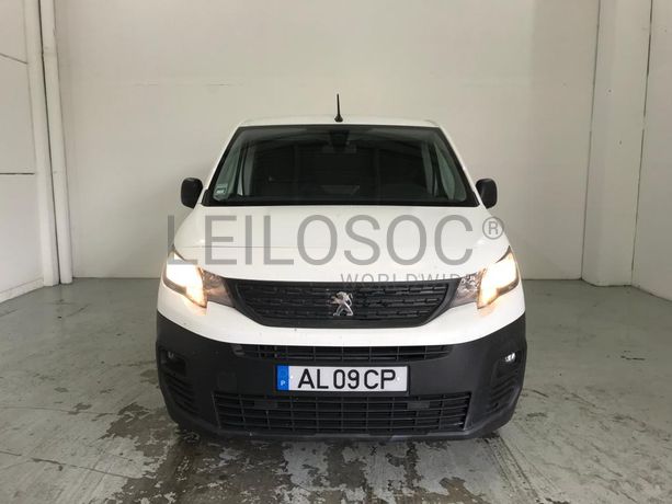 Peugeot Partner · Ano 2021