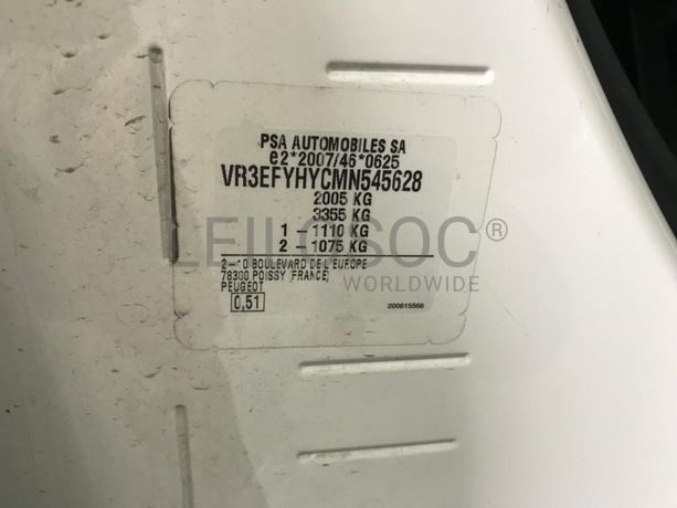 Peugeot Partner · Ano 2021