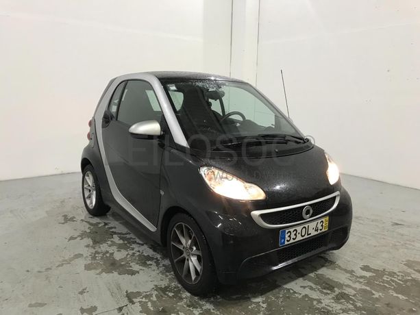 Smart For Two MHD 1.0 · Paredes