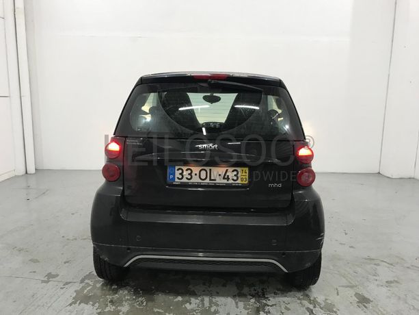 Smart For Two MHD 1.0 · Paredes