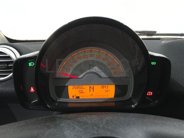 Smart For Two MHD 1.0 · Paredes