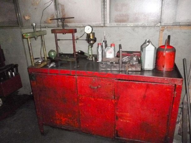 Equipamentos · Oficina Mecânica · Diversos