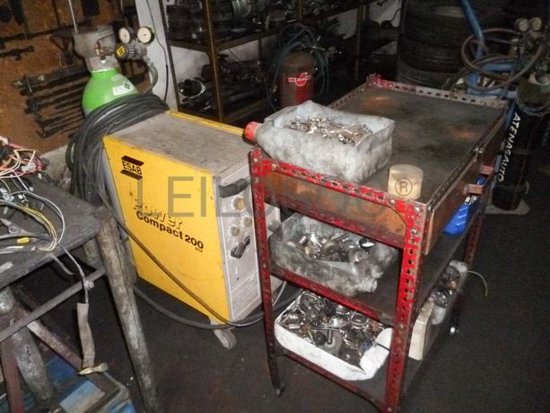 Equipamentos · Oficina Mecânica · Diversos