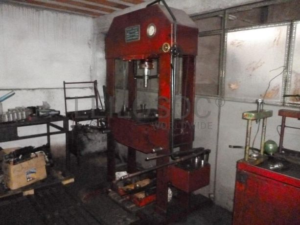 Equipamentos · Oficina Mecânica · Diversos