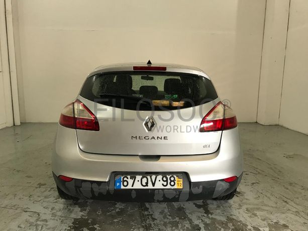 Renault Mégane 1.5DCI · Ano 2011