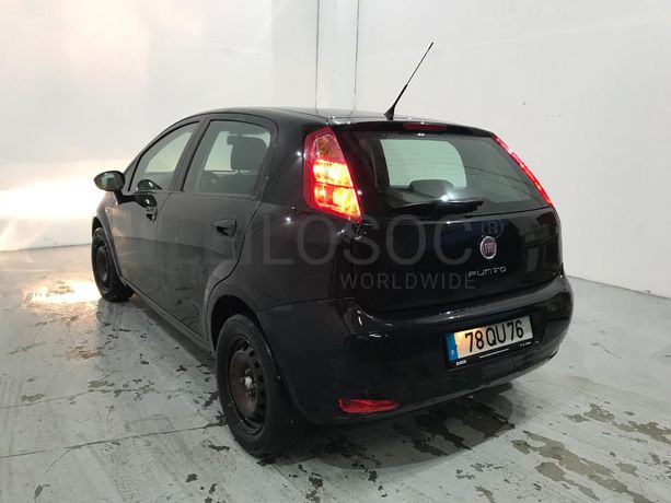 Fiat Punto 1.2 · Ano 2016