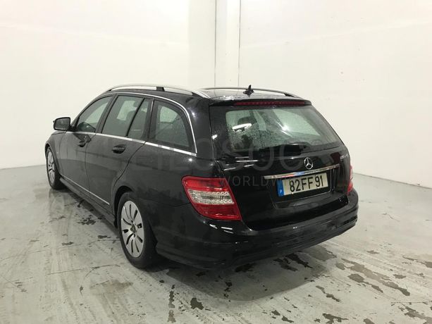 Mercedes C220 CDI 2.2 · Ano 2008