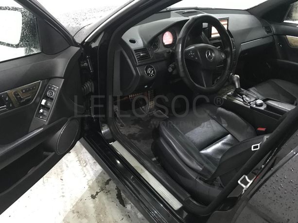 Mercedes C220 CDI 2.2 · Ano 2008