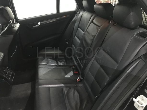 Mercedes C220 CDI 2.2 · Ano 2008