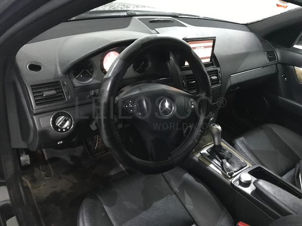 Mercedes C220 CDI 2.2 · Ano 2008