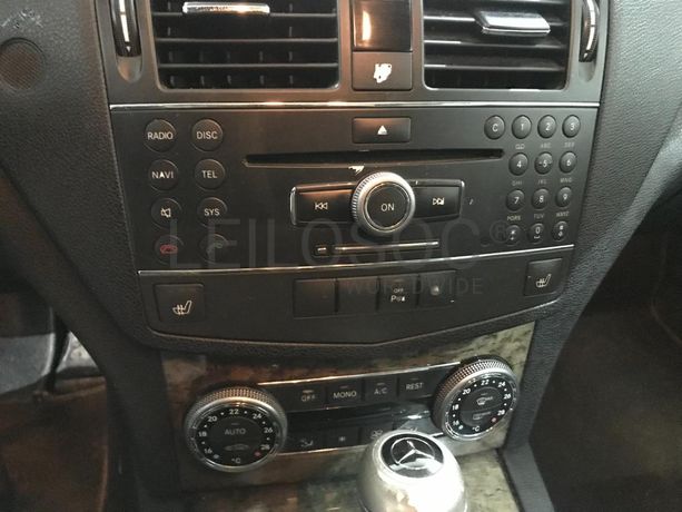 Mercedes C220 CDI 2.2 · Ano 2008