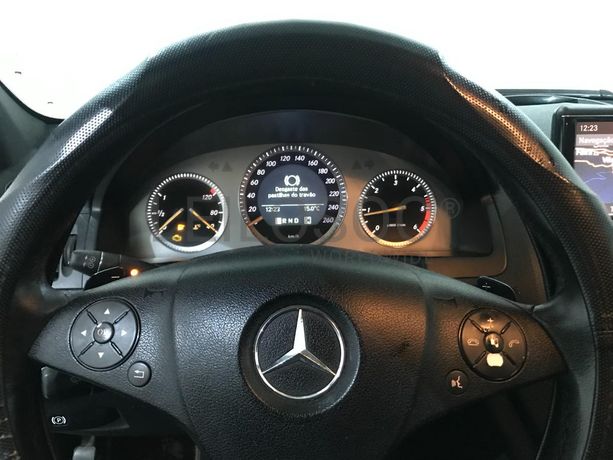 Mercedes C220 CDI 2.2 · Ano 2008