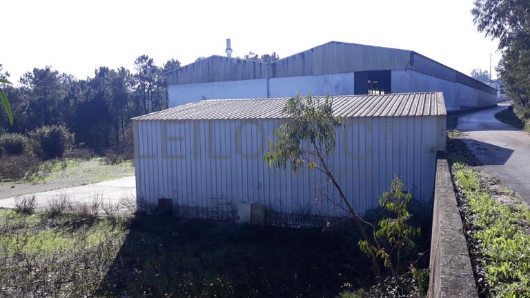 Armazéns + Lote para Construção + Terrenos · Ourém