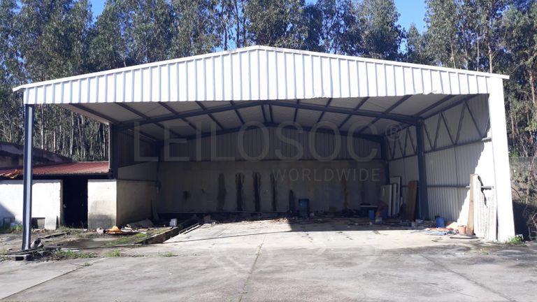 Armazéns + Lote para Construção + Terrenos · Ourém