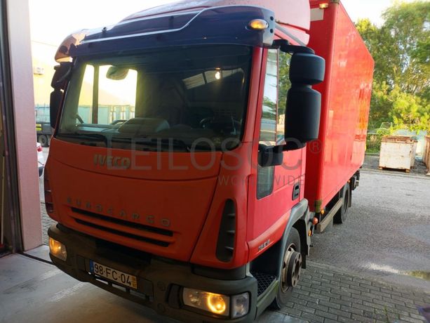 Iveco Eurocargo 75E16 · Ano 2008