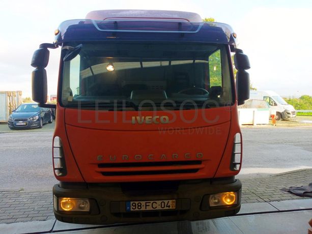 Iveco Eurocargo 75E16 · Ano 2008