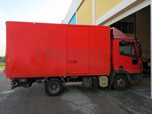 Iveco Eurocargo 75E16 · Ano 2008
