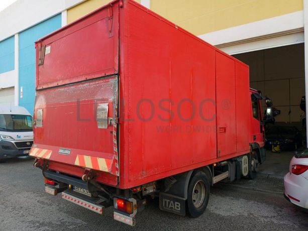 Iveco Eurocargo 75E16 · Ano 2008