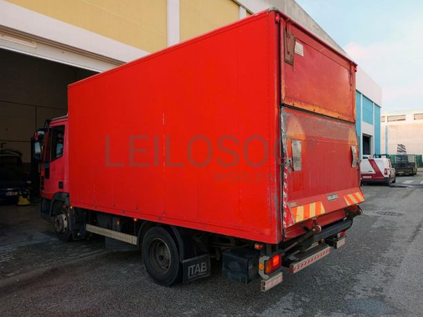 Iveco Eurocargo 75E16 · Ano 2008