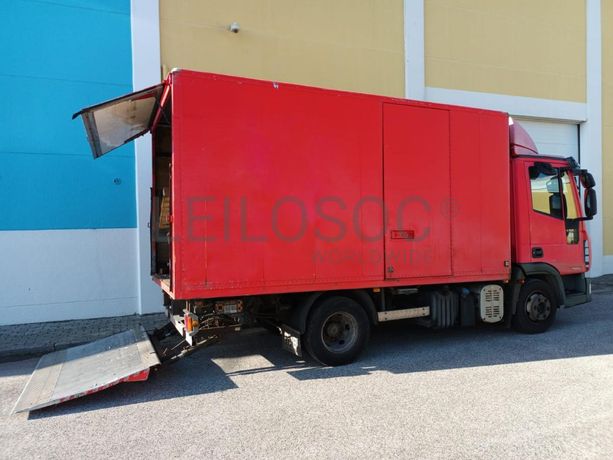 Iveco Eurocargo 75E16 · Ano 2008