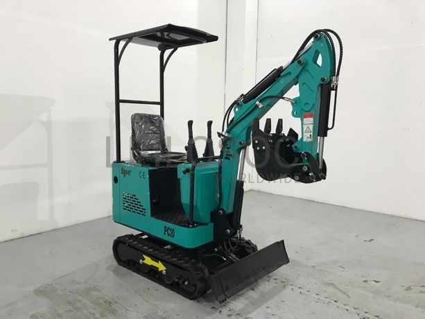 Mini Giratória Rastos JPC PC10 · Ano 2022