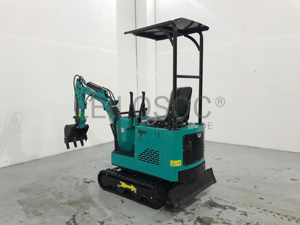 Mini Giratória Rastos JPC PC10 · Ano 2022