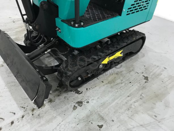 Mini Giratória Rastos JPC PC10 · Ano 2022