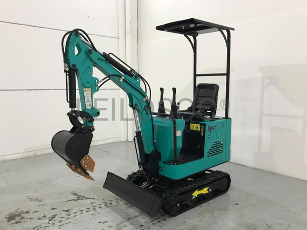 Mini Giratória Rastos JPC PC10 · Ano 2022