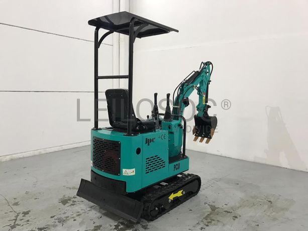 Mini Giratória Rastos JPC PC10 · Ano 2022